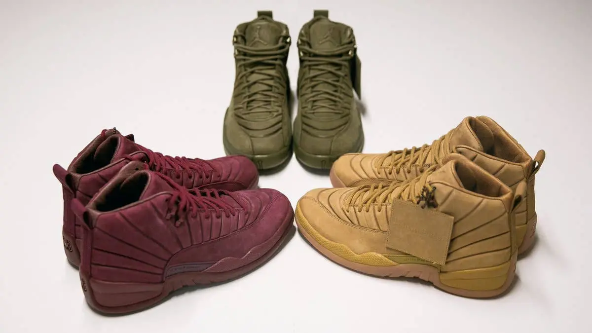 Hinh anh 1: Nike Air Jordan 12: Doi "giay cao got" cua gioi giay bong ro