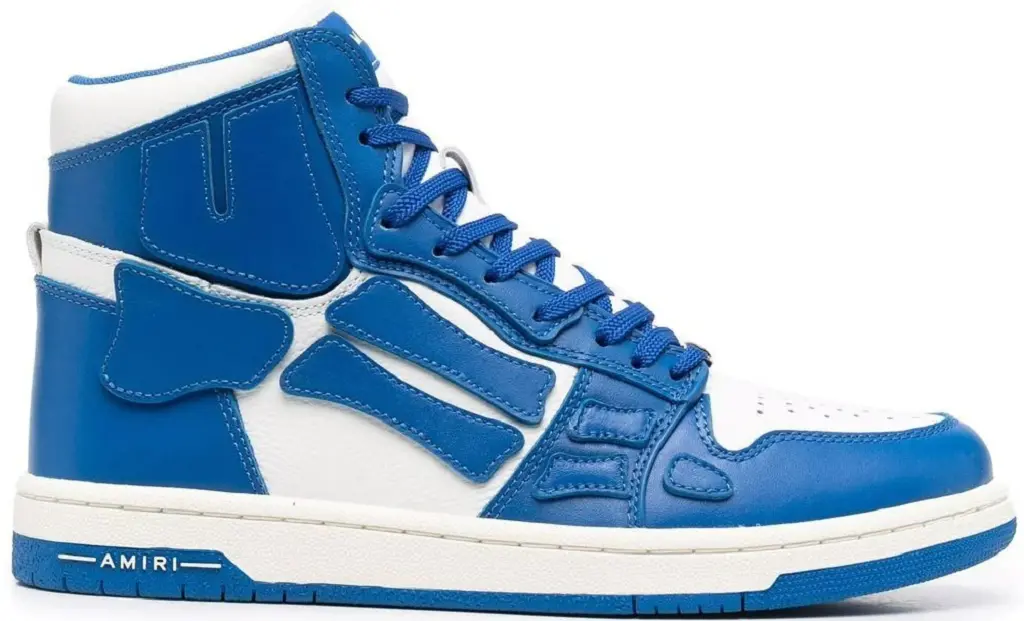 Giày Amiri Skel Top Hi 'Blue White' MFS002-466