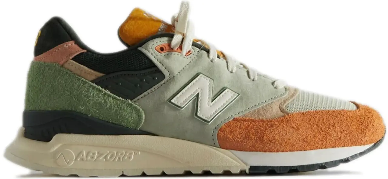 Giày New Balance 998 x Kith 'Aloe Wash Apricot' U998KT1