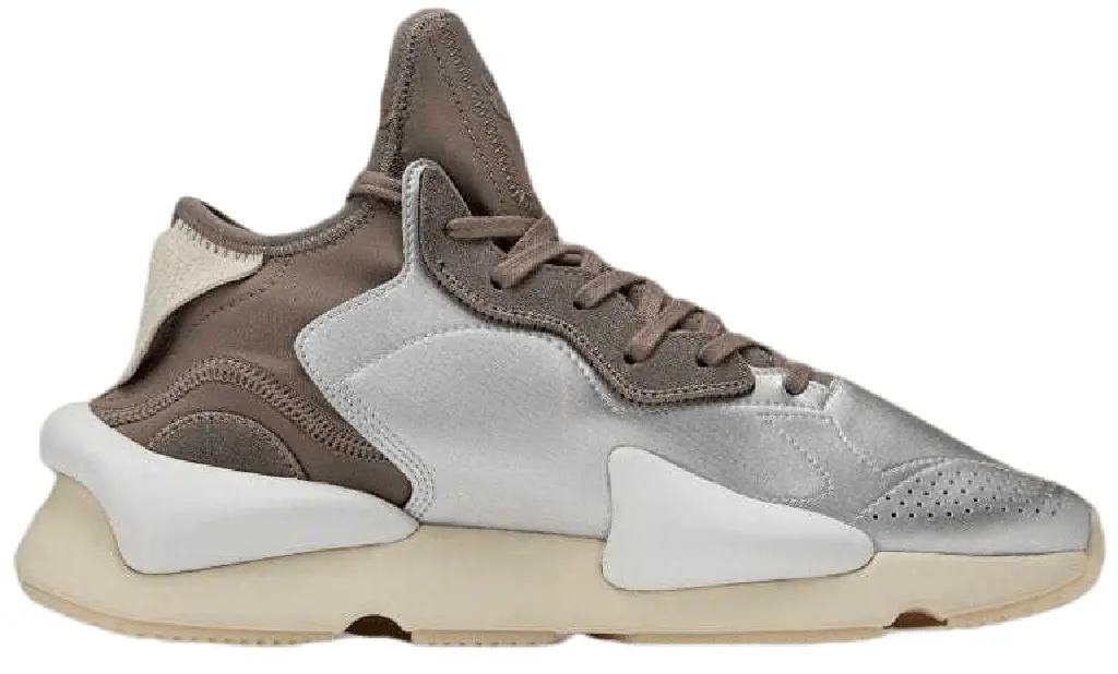 Giày Adidas Y-3 Kaiwa 'Silver Metallic White' HQ3672