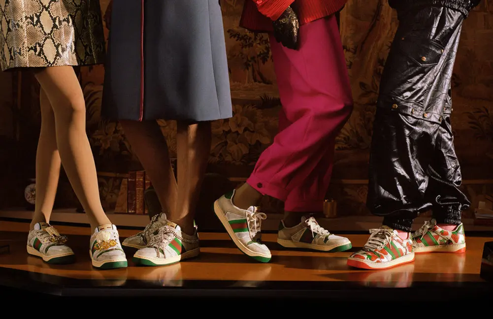Hinh anh 6: Gucci Screener: Su ket hop hoan hao cua vintage va thoi trang