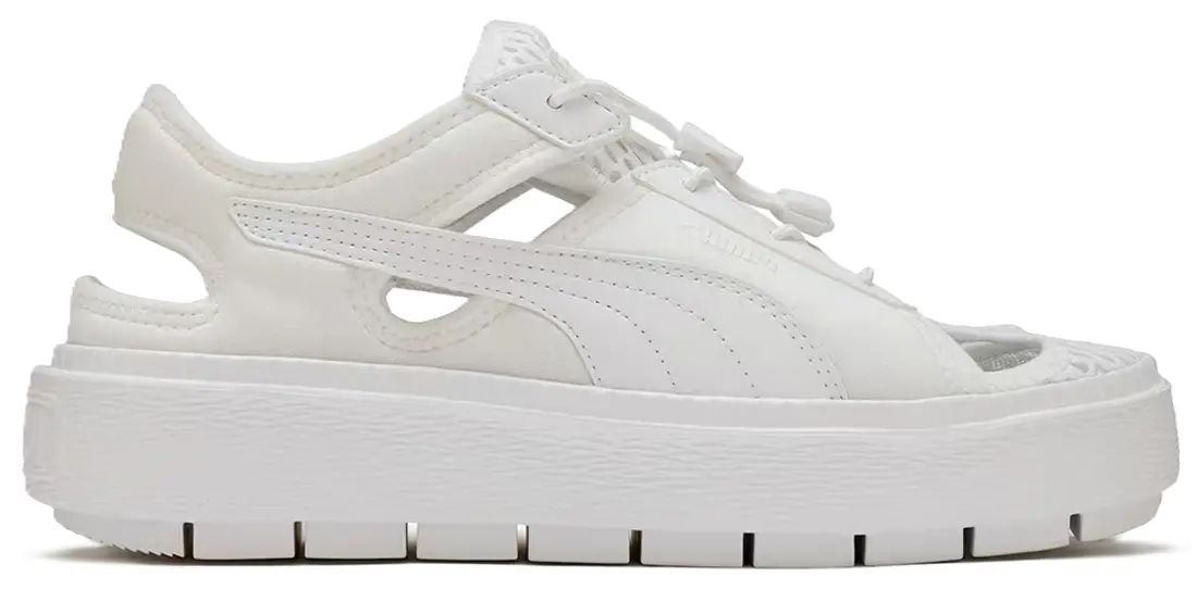 Dép Puma Platform Trace Lite Mule 'White' 382872-02 —