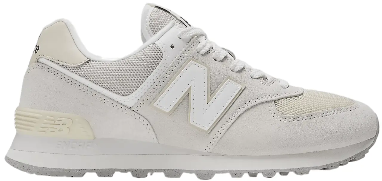 Giày New Balance 574 'White Grey' U574FOG