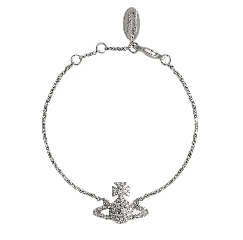 Vòng Tay Vivienne Westwood Pina 'Silver' 6302016002P116