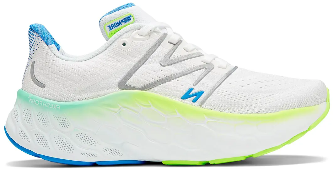 Giày New Balance Fresh Foam X More v4 'White Cobalt' WMORWT4