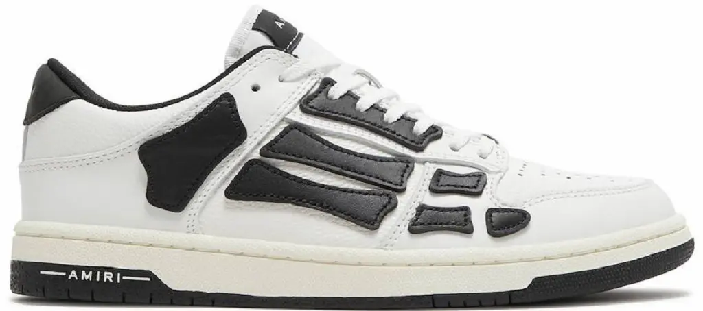 Giày Amiri Skel Low Top 'White' MFS003-111