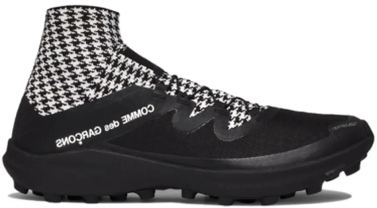 Giày Salomon x Comme des Garcons Cross 'Black' L41681200