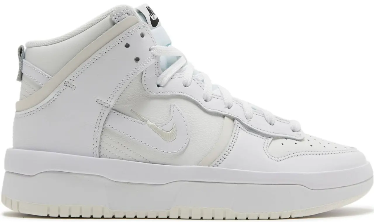 Giày Nike Dunk High Rebel Retro 'Triple White' DH3718-100