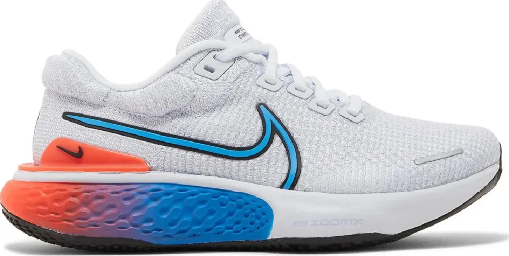Giày Nike ZoomX Invincible Run Flyknit 2 'Grey Crimson Blue' DV2177-001