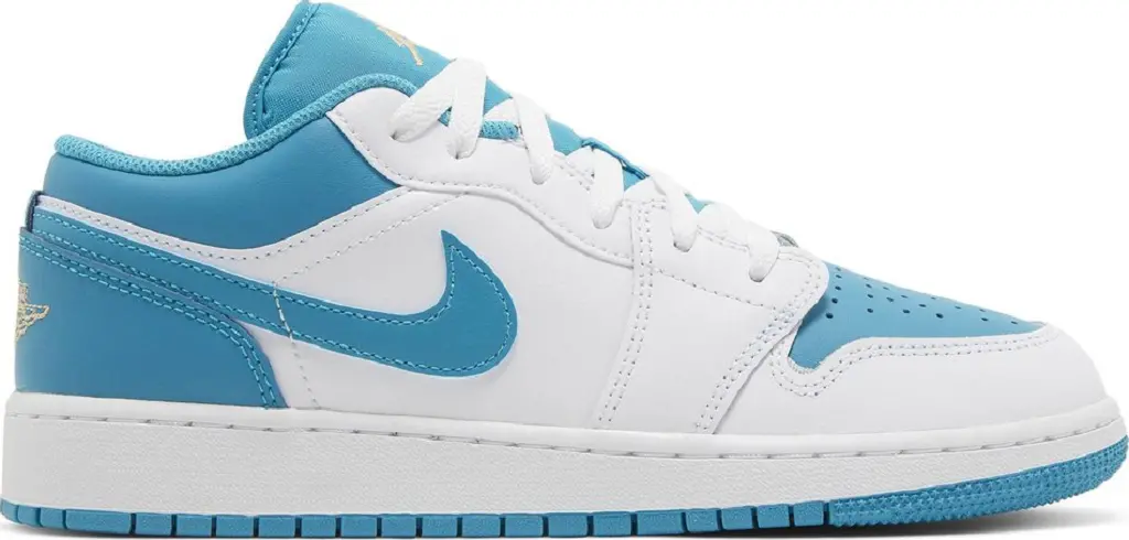 Giày Nike Air Jordan 1 Low GS 'Aquatone' 553560-174