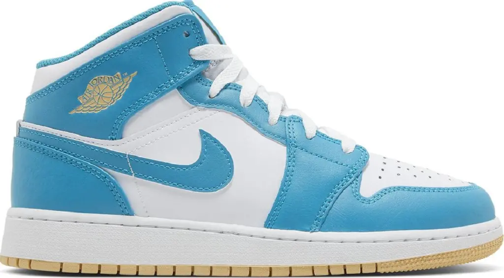 Giày Nike Air Jordan 1 Mid GS 'Aquatone' DQ8423-400