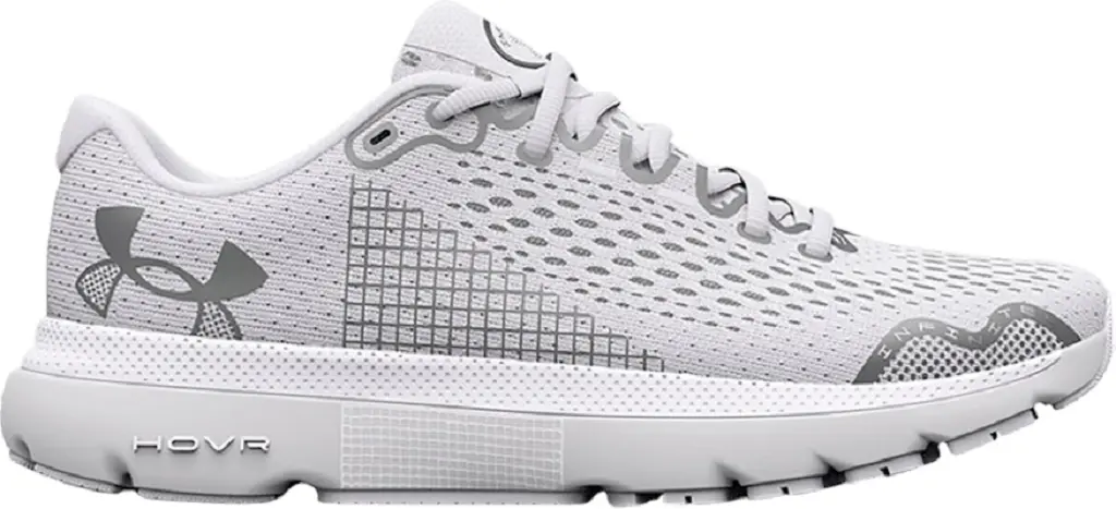 Giày Under Armour HOVR Infinite 4 'White Grey' 3024905-100