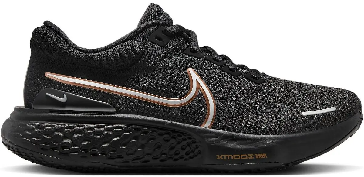 Giày Nike ZoomX Invincible Run Flyknit 2 'Black Metallic' DC9993-003