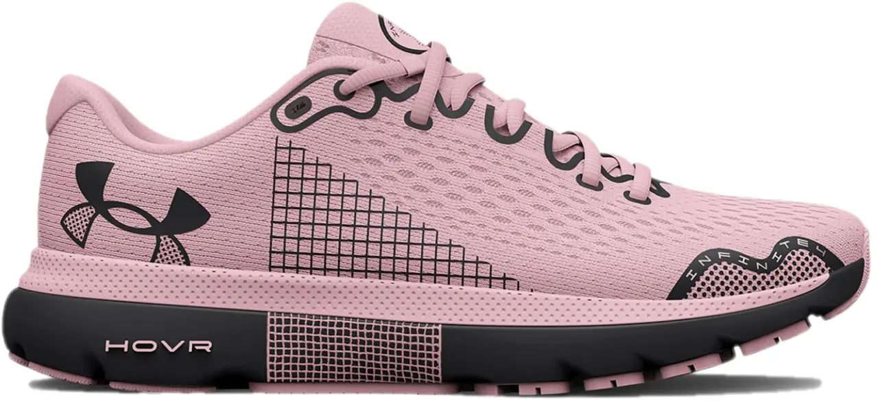 Giày Under Armour HOVR Infinite 4 'Prime Pink' 3024905-600