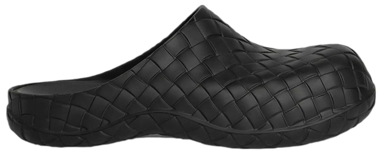 Dép Bottega Veneta Beebee Clog 'Black' 741339V11T01000