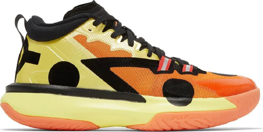 Giày Nike Air Jordan Zion x Naruto 1 SP 'Kyuubi' DQ4706-780