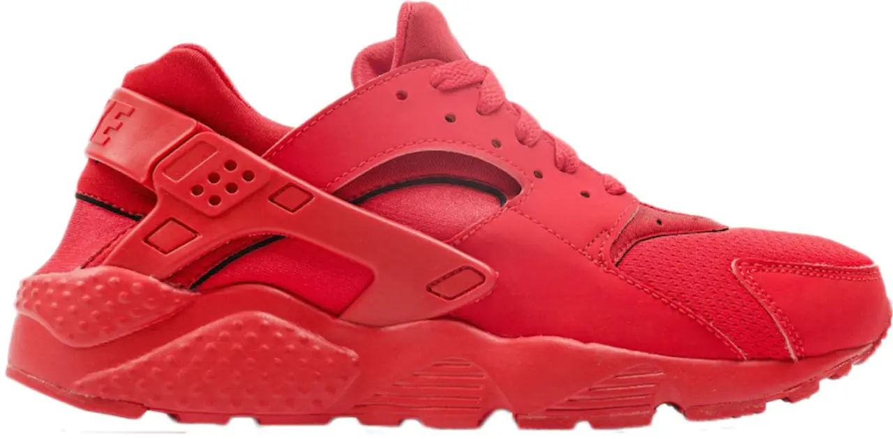 Giày Nike Air Huarache GS 'Triple Red' 654275-600