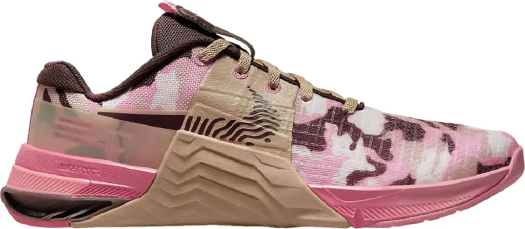 Giày Nike Metcon 8 AMP 'Coral Chalk Camo' DV9013-200