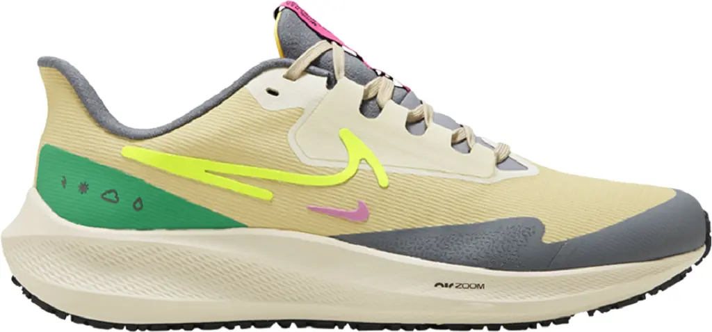Giày Nike Air Zoom Pegasus 39 Shield 'Team Gold Volt' FD9913-771