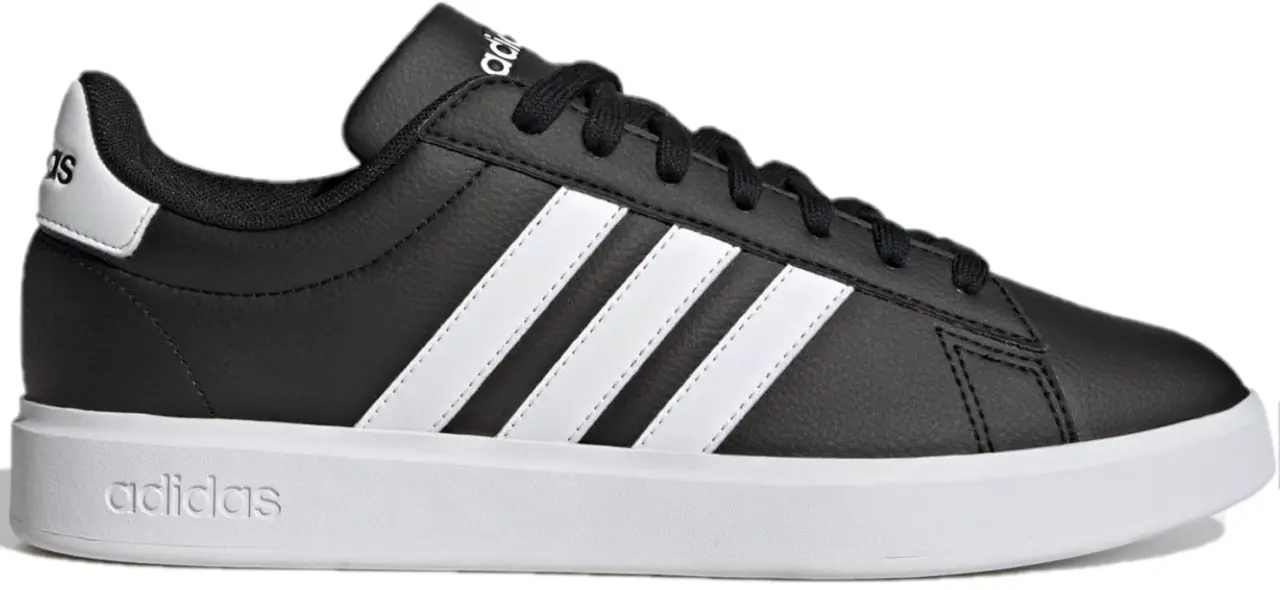 Giày Adidas Grand Court 2.0 'Black White' GW9196