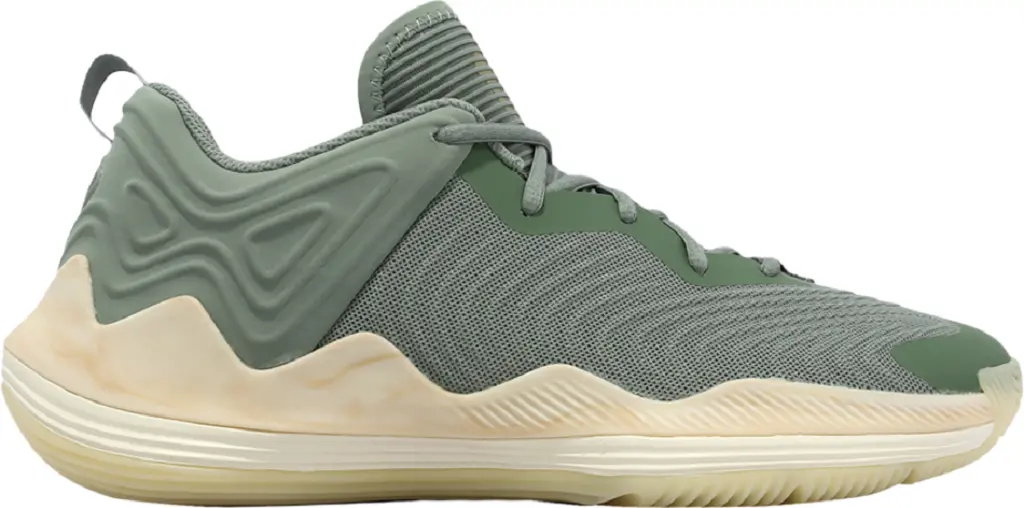 Giày Adidas D Rose Son of Chi 3 'Silver Green' IE9234