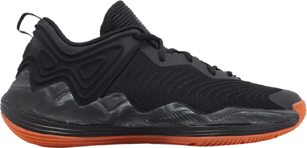 Giày Adidas D Rose Son of Chi 3 'Black Solar Orange' IG5559