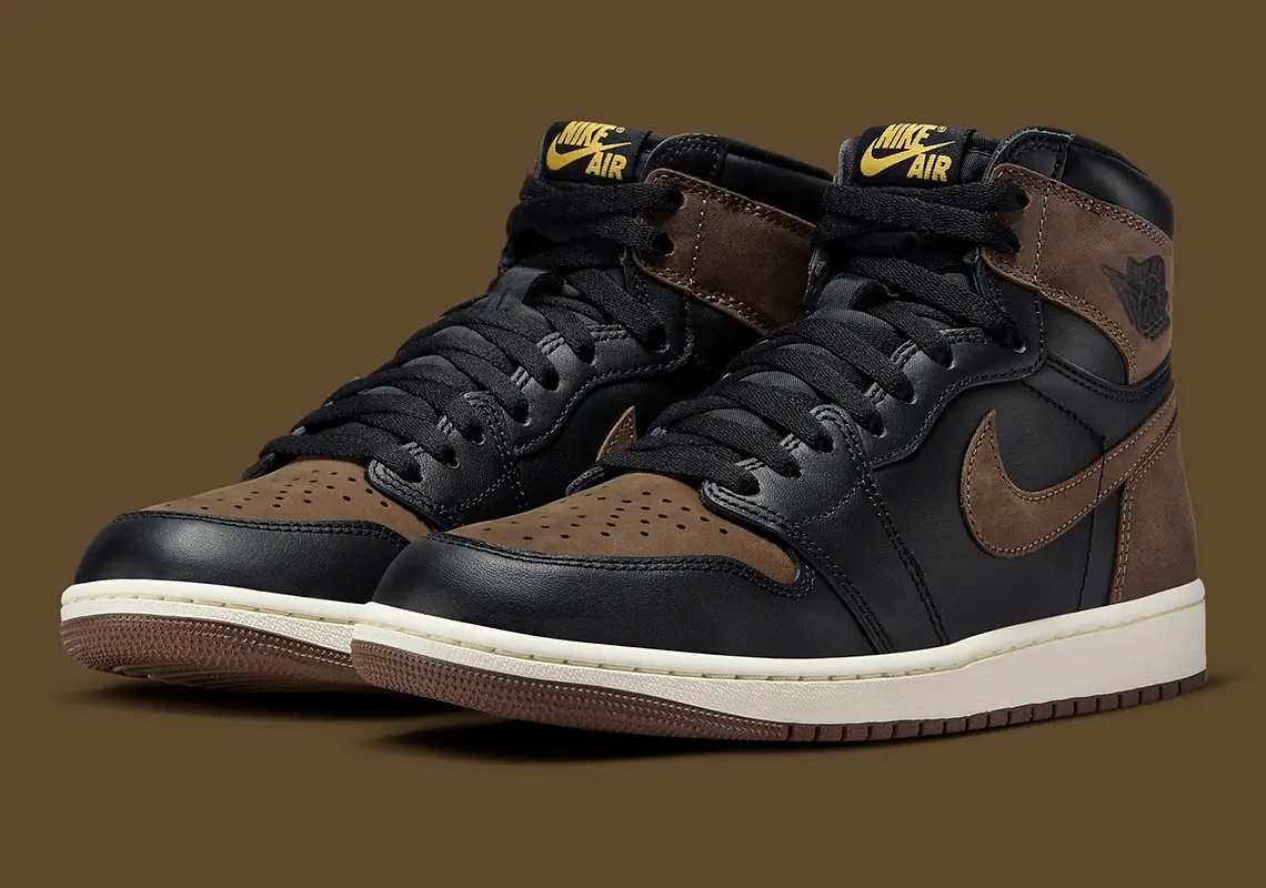 Hinh anh 1: Jordan 1 High Palomino - ban dupe hoan hao cua phien ban Travis Scott huyen thoai