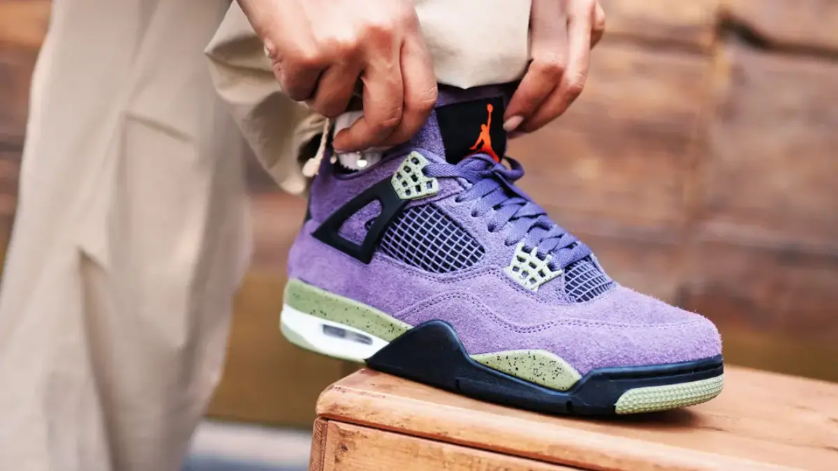 Hinh anh 1: Nhung phoi mau Air Jordan 4 "sach se" nhat danh cho phai nu