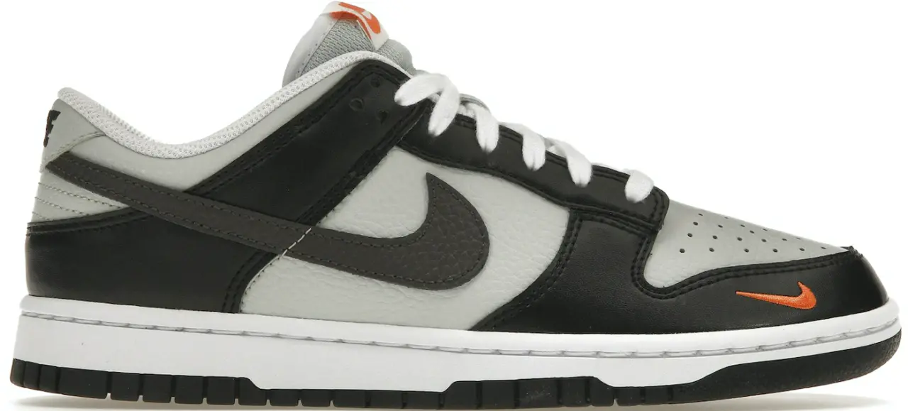 Giày Nike Dunk Low 'Black Total Orange' FN7808-001