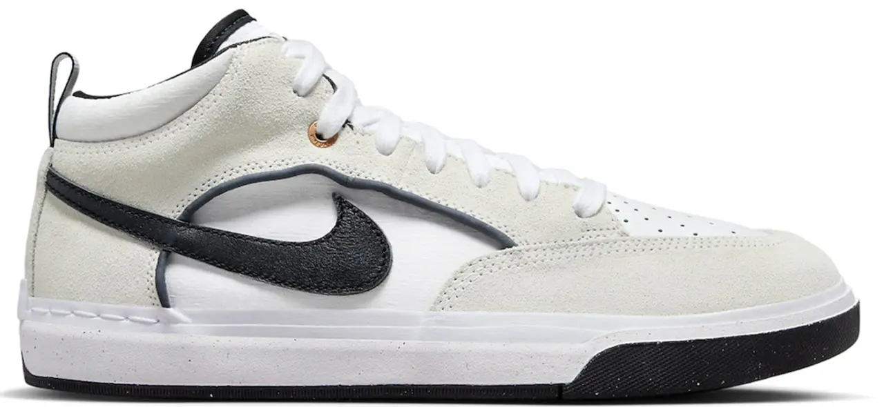 Giày Nike SB React Leo Baker 'White Black' DX4361-100