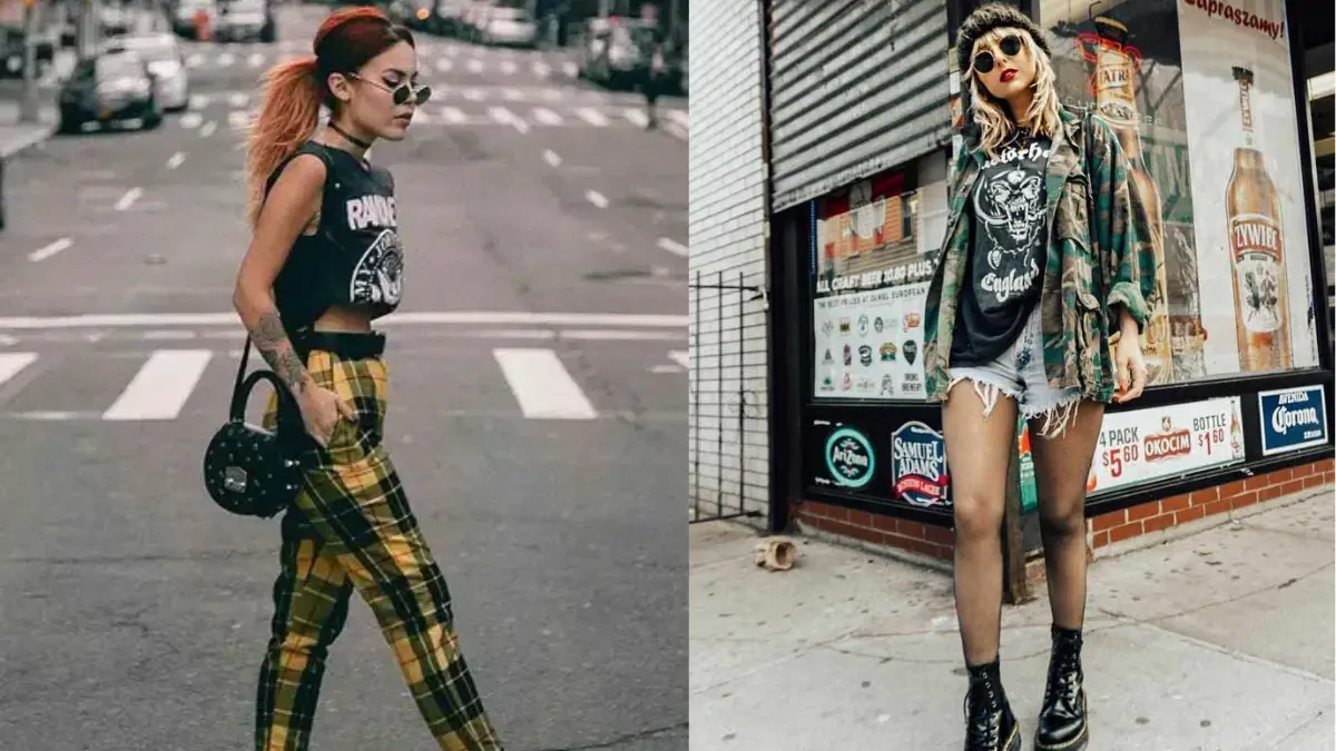 Phải chăng Grunge đang tiếp xu hướng quản thời trang hiện nay?