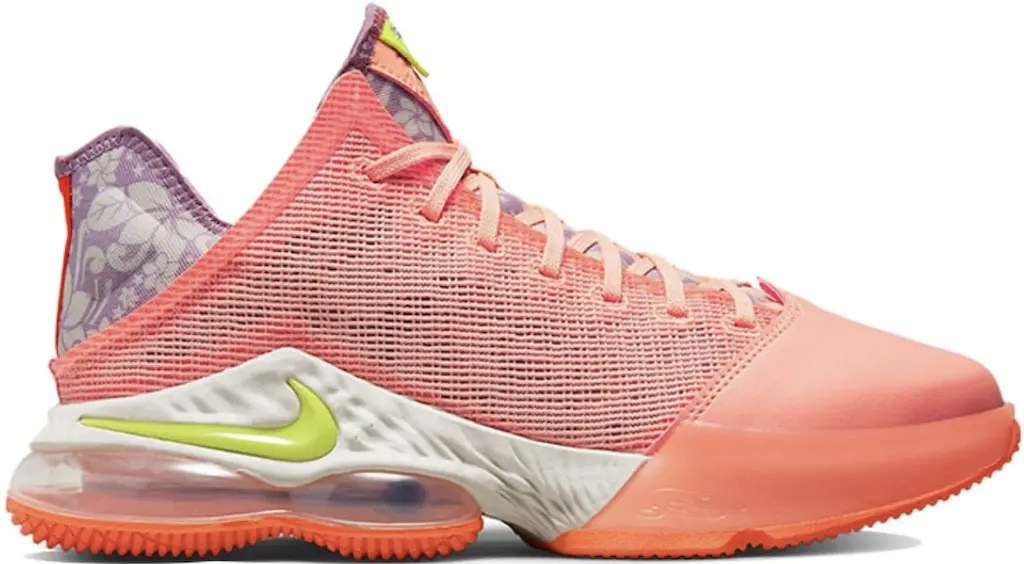 Giày Nike LeBron 19 Low EP 'Hawaii' DQ8343-600