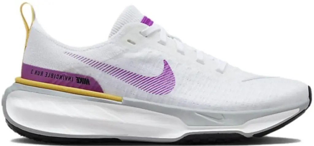 Giày Nike ZoomX Invincible 3 'White Vivid Purple' DR2660-101