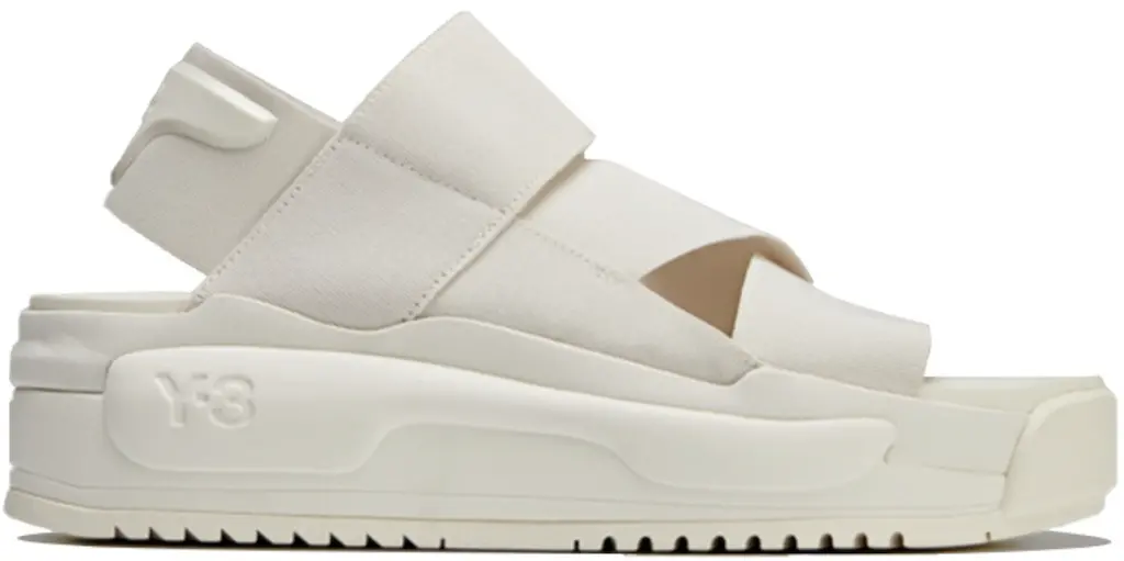 Dép Adidas Y-3 Rivalry Sandals 'White' FZ6400