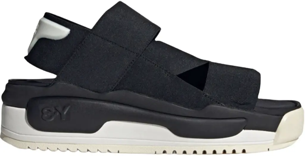 Dép Adidas Y-3 Hokori Sandal 'Black White' GX1059