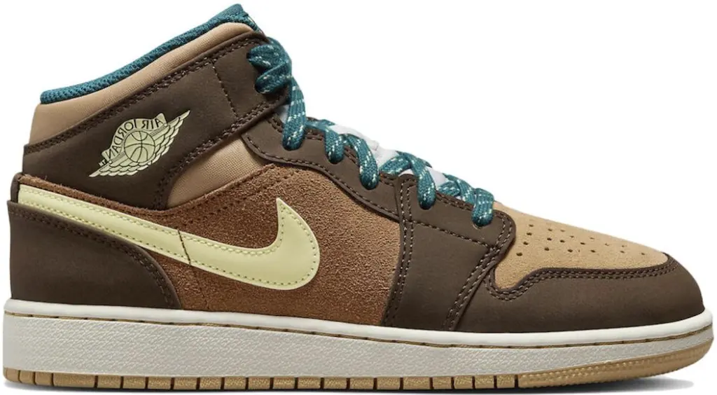 Giày Nike Air Jordan 1 Mid SE 'Cacao Wow' DZ6335-200
