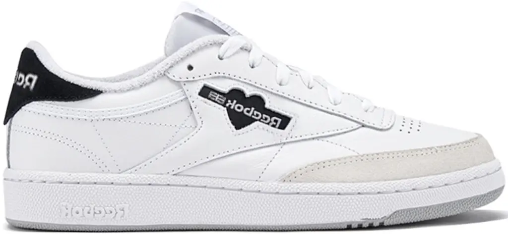 Giày Reebok Club C 85 'White Black' HQ7227