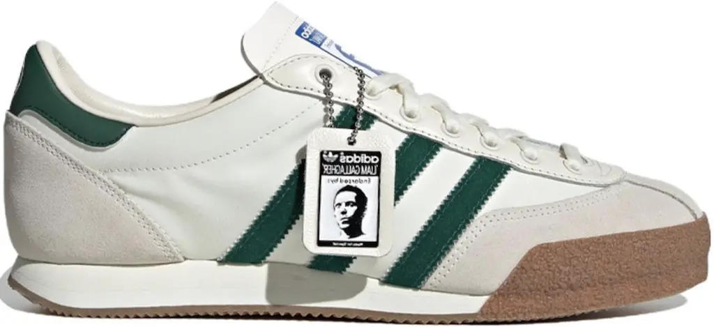 Giày Adidas Liam Gallagher x LG2 SPZL 'Bottle Green' IF8358