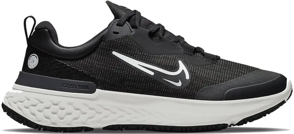 Giày Nike React Miler 2 Shield 'Black White' DC4066-001
