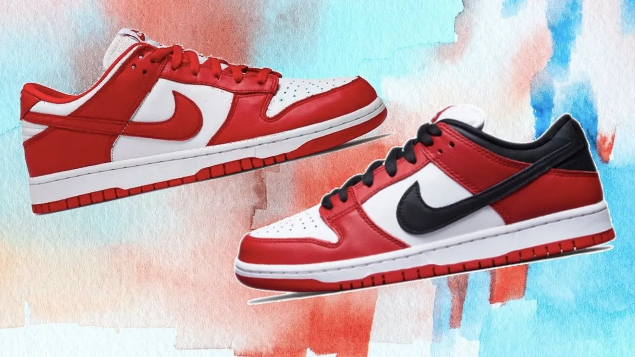 Hinh anh 6: Tai sao Nike SB Dunk thuong co gia thanh cao hon Dunk?