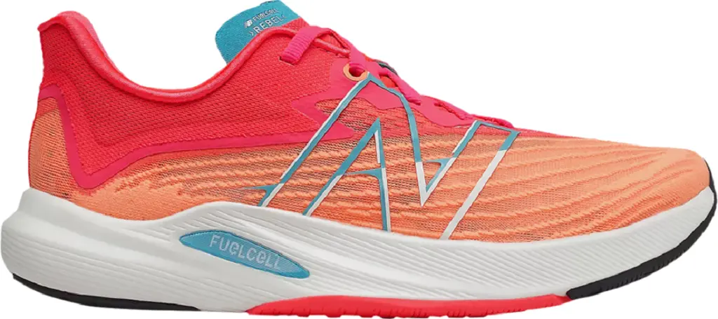 Giày New Balance FuelCell Rebel V2 'Citrus Coral' WFCXLM2