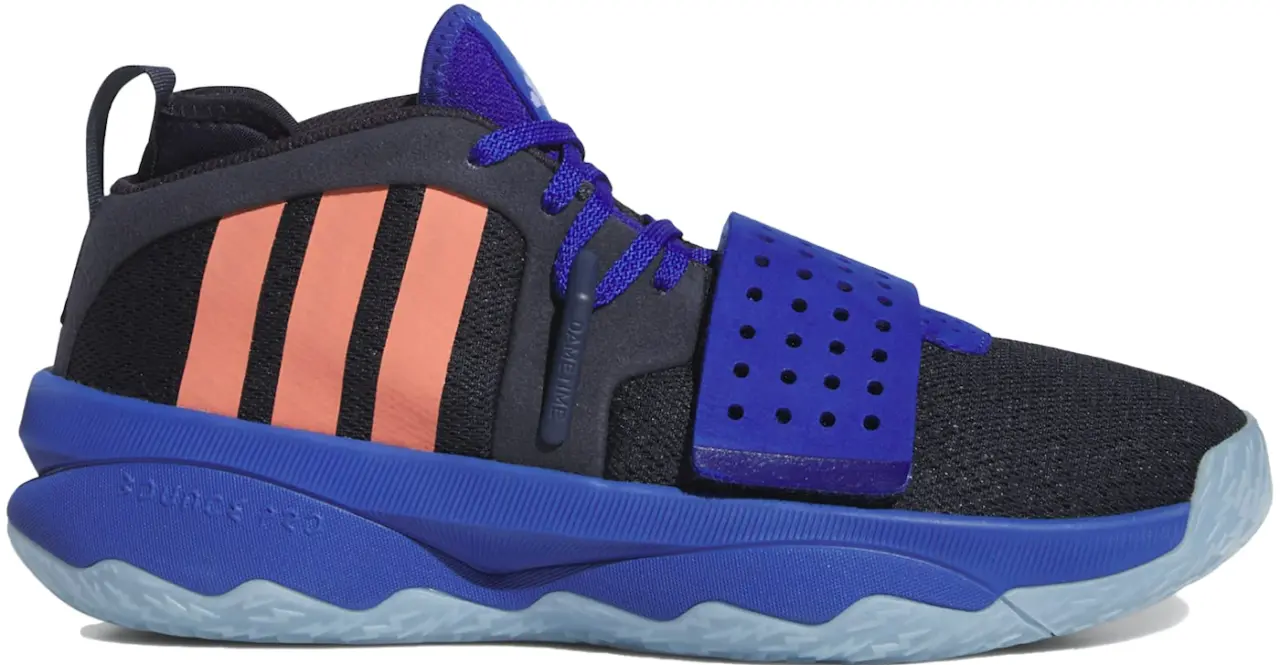 Giày Adidas Dame 8 EXTPLY 'Legend Ink Coral Fusion' IG8085