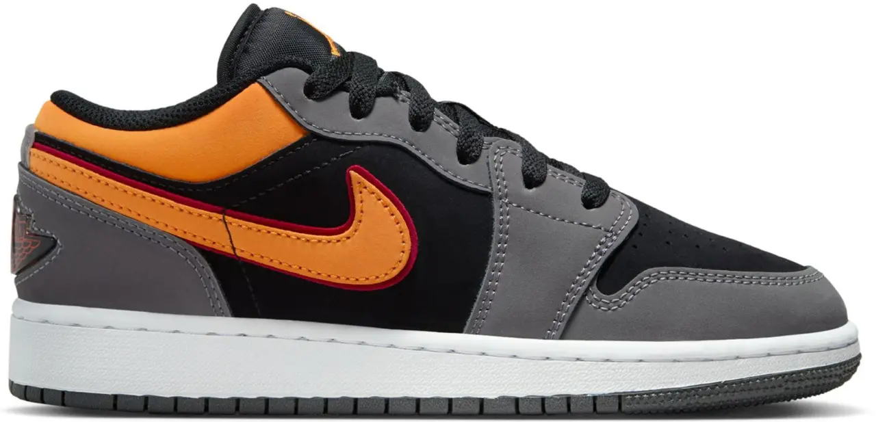 Giày Nike Air Jordan 1 Low SE 'Black Grey' FN7671-008