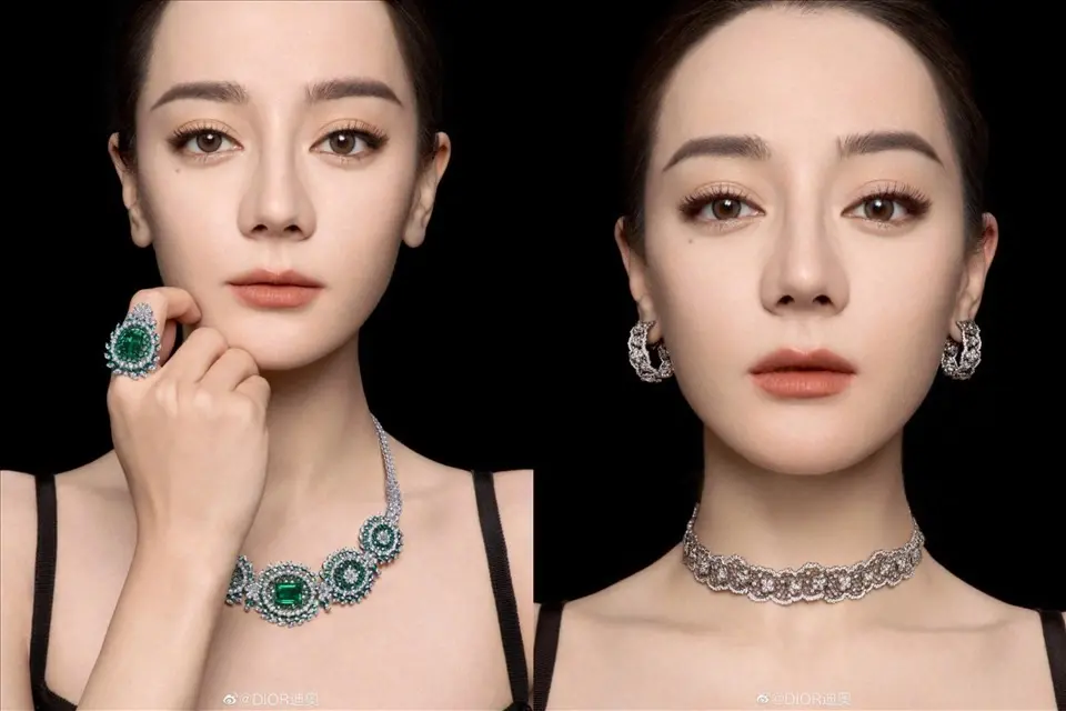 Địch Lệ Nhiệt Ba - nàng thơ mới của Dior