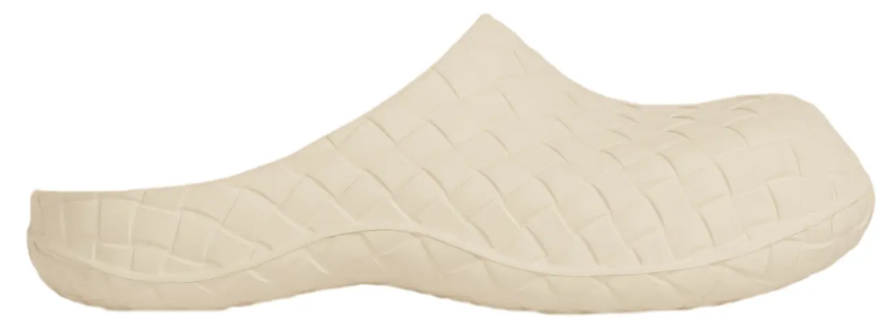 Dép Bottega Veneta Beebee Clog 'Sea Salt' 741339V11T09031