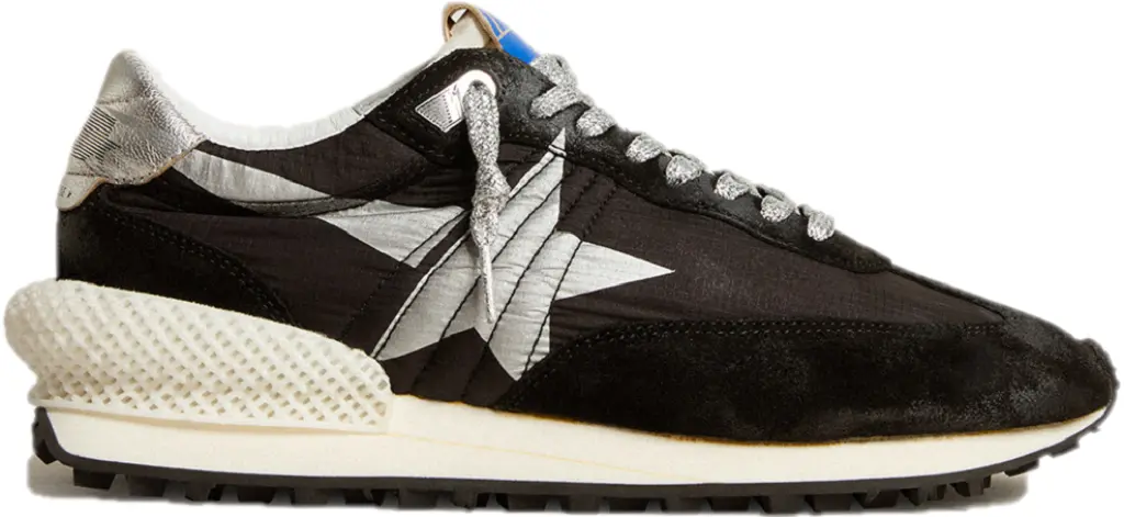 Giày Golden Goose Silver Star 'Black' GMF00684-F005675-90179