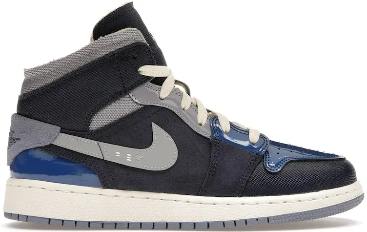 Giày Nike Air Jordan 1 Mid SE Craft 'Obsidian' DX2193-400