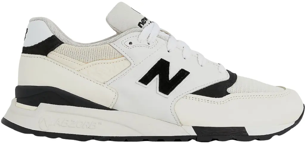 Giày New Balance 998 'Made In USA White Black' U998TI