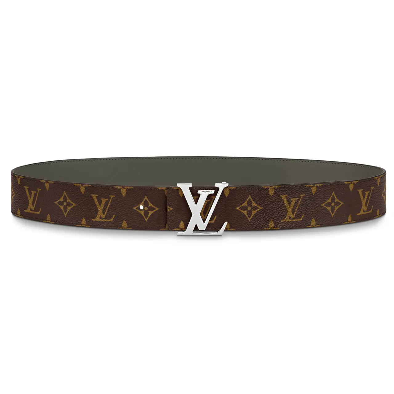 Thắt Lưnga Louis Vuitton Initiales 'Beige' M0613T