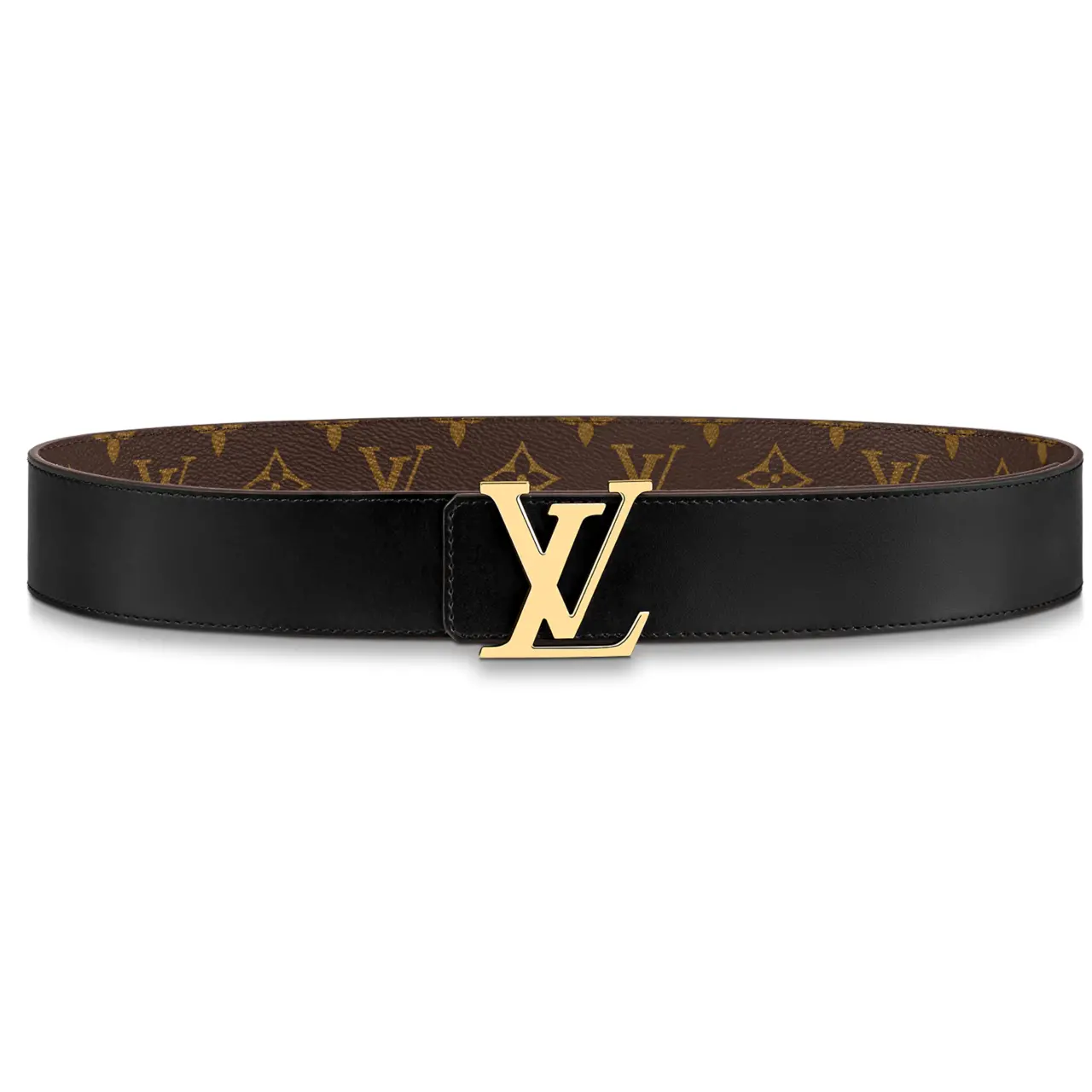 Thắt Lưng Louis Vuitton Initiales 'Black' LVM0566S